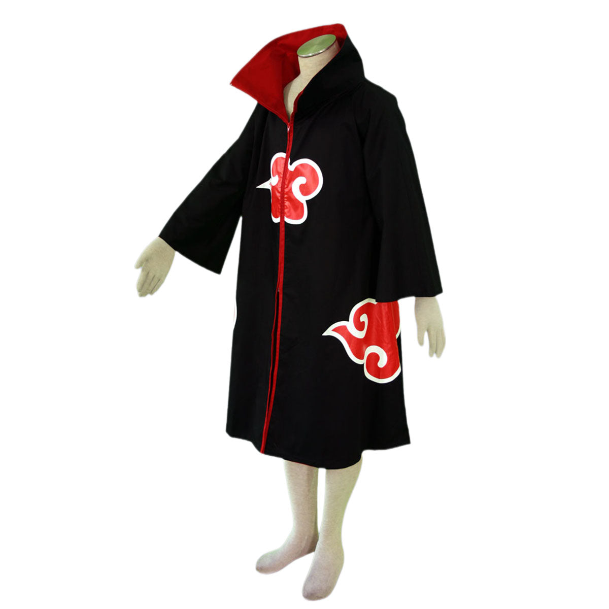 Anime Naruto Shippuden Itachi Obito Pain Akatsuki Costume Cloak