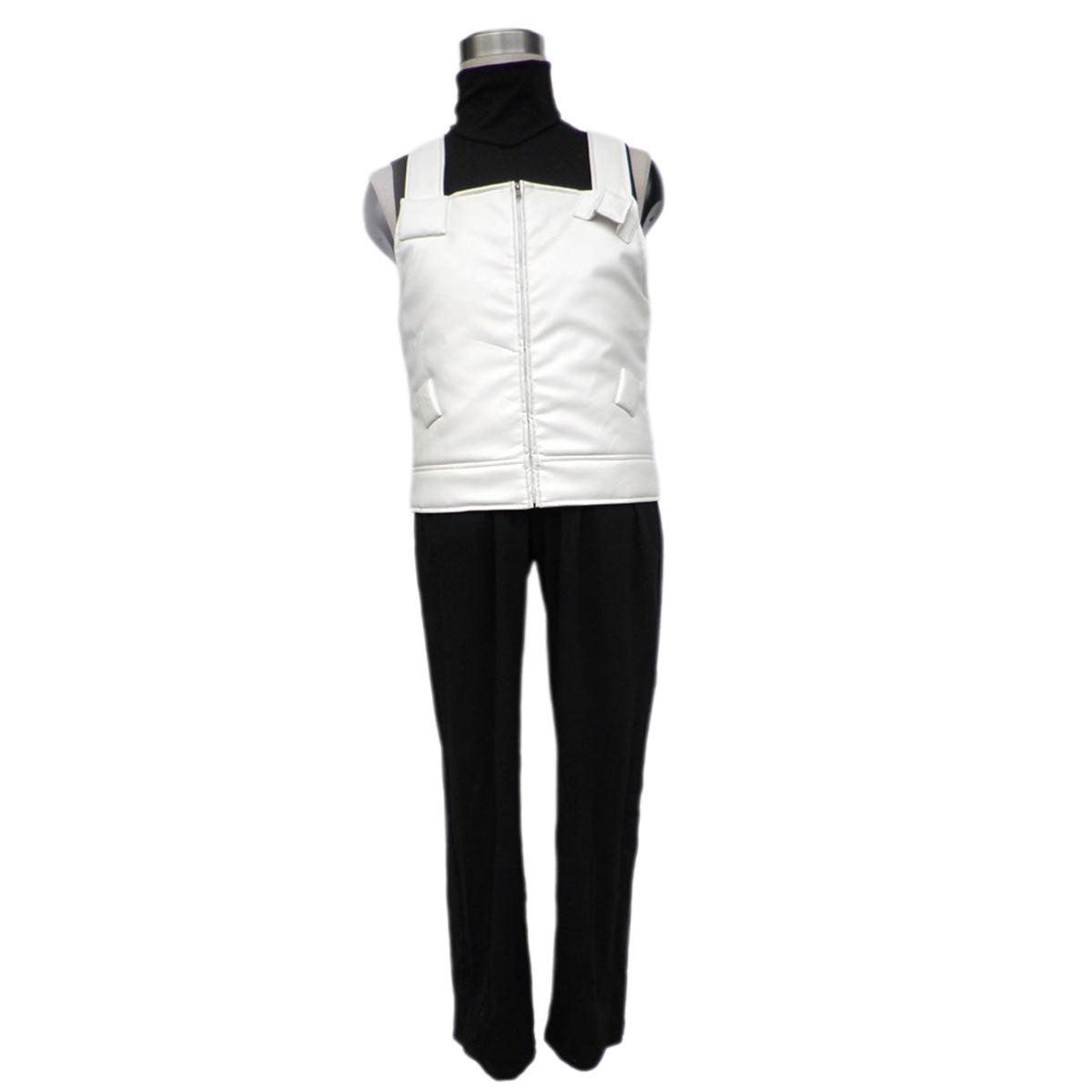 Naruto Shippuden Kakashi Anbu Cosplay Costume Outfit With Mask