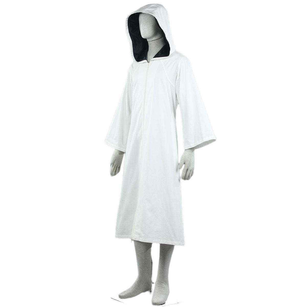 Naruto Shippuden Costume Anbu Cosplay White Cloak