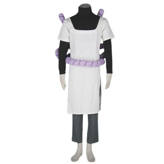 Anime Snake Master Cosplay Costume Outfit Kit for Men and Kids