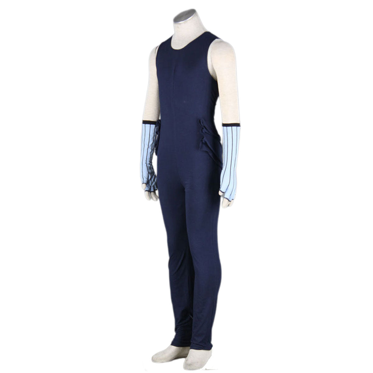 Naruto Shippuden Costume Momochi Zabuza Cosplay Outfit Kit with Shoes