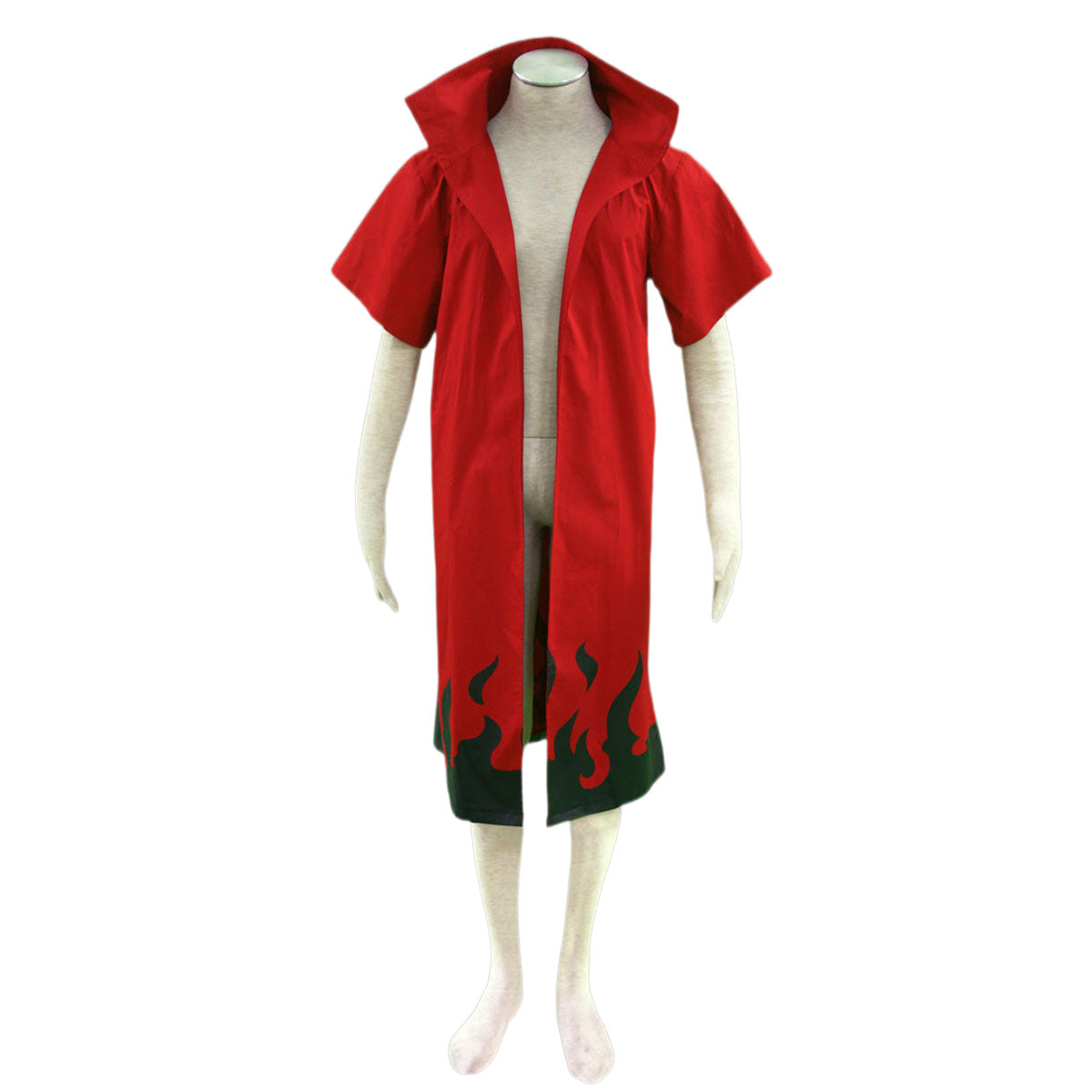 Naruto Shippuden Naruto Cosplay Sennin Moodo Costume Cloak