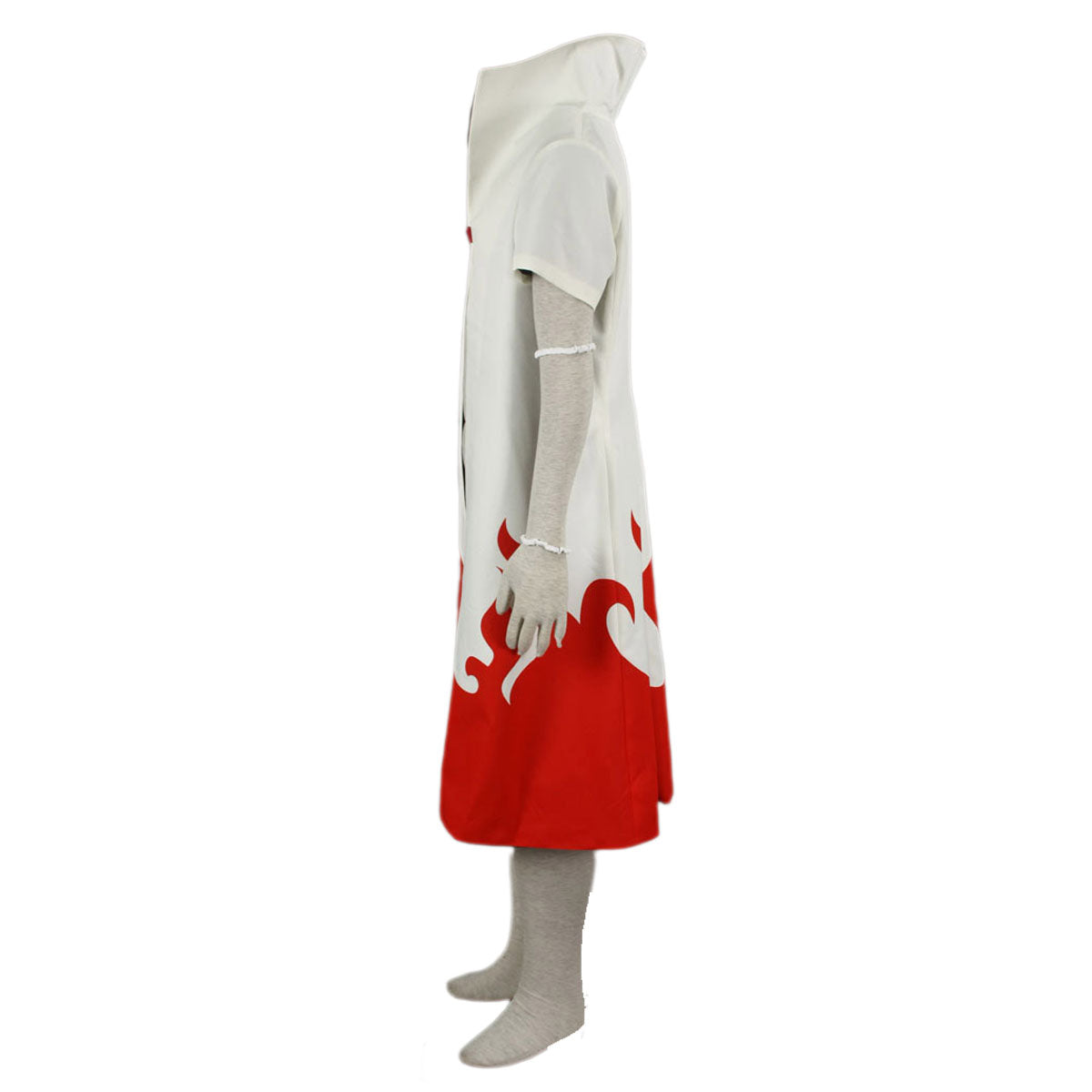 Naruto Shippuden 4th Hokage Namikaze Minato Cosplay Costume Cloak