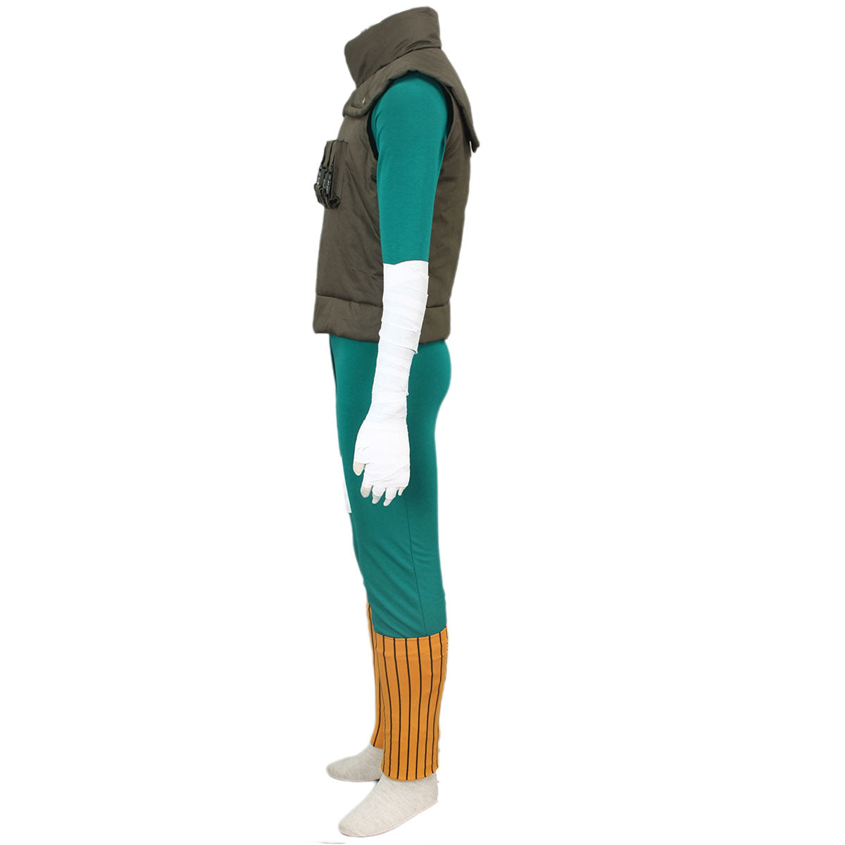 Naruto Shippuden Rock Lee Cosplay Costume full Outfit Kit