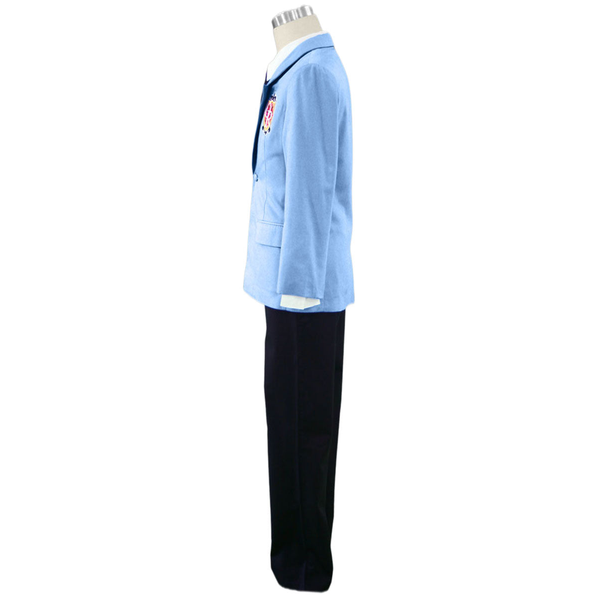 Ouran High School Host Club Suou Tamaki Haruhi Fujioka Cosplay Costume Uniform Kit