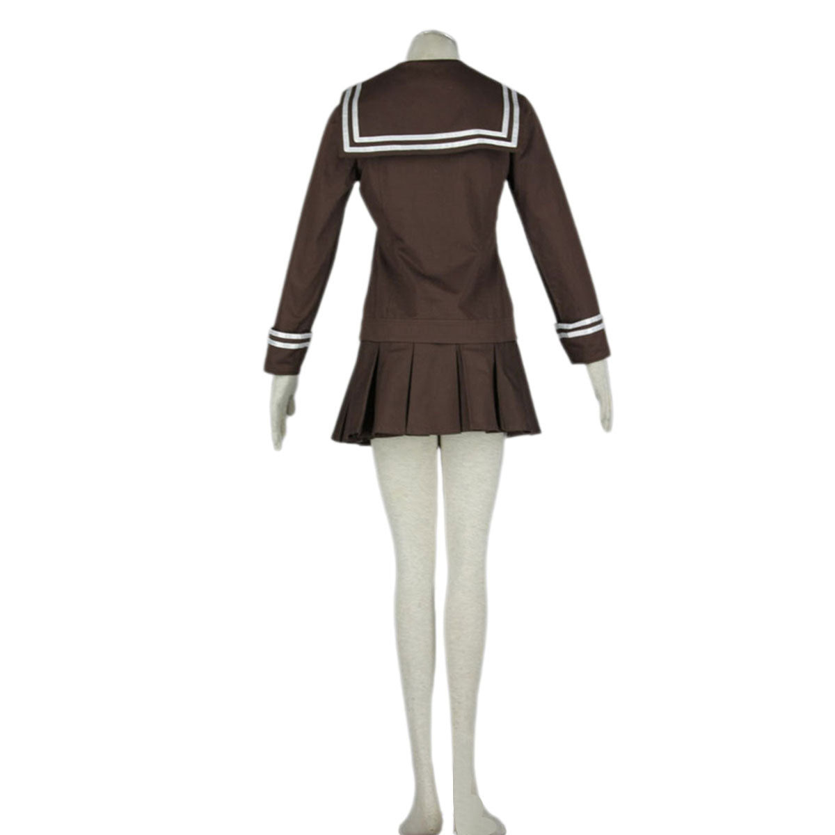 Ouran High School Host Club Fujioka Haruhi Cosplay Costume Uniform Kit