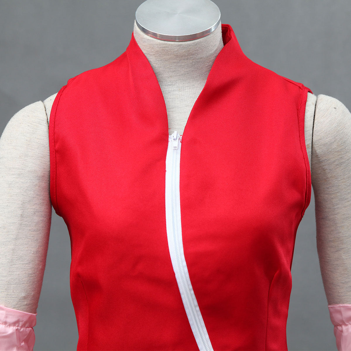 Anime Naruto Shippuden Cosplay Sakura Costume Outfit Kit with Wig