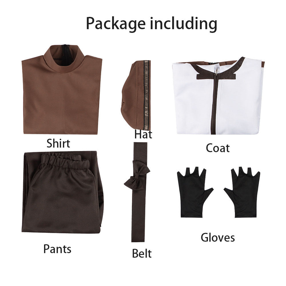 Hack Sign Costume Tsukasa Cosplay full Outfit Costume Kit