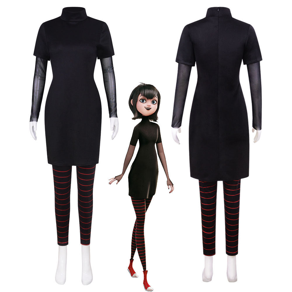 Hotel Transylvania Costume Mavis Cosplay full Outfit Costume Kit
