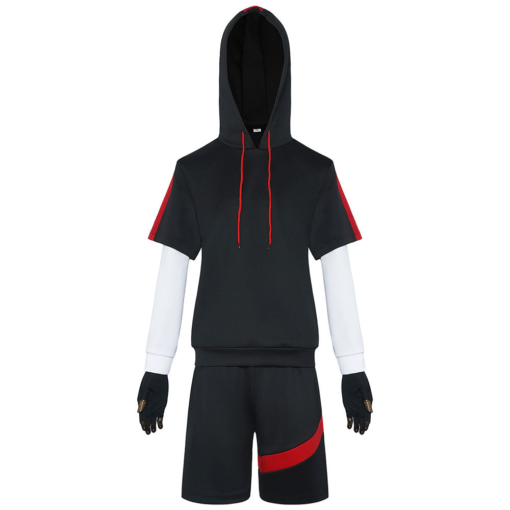 Game Fortnite Costume Ikonik Cosplay full Outfit Costume Kit Halloween