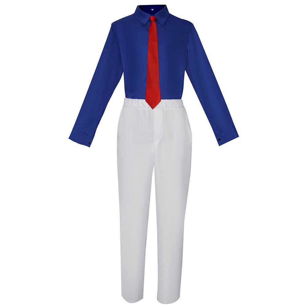 Detective Conan Costume Kid the Phantom Thief Cosplay full Outfit Kit