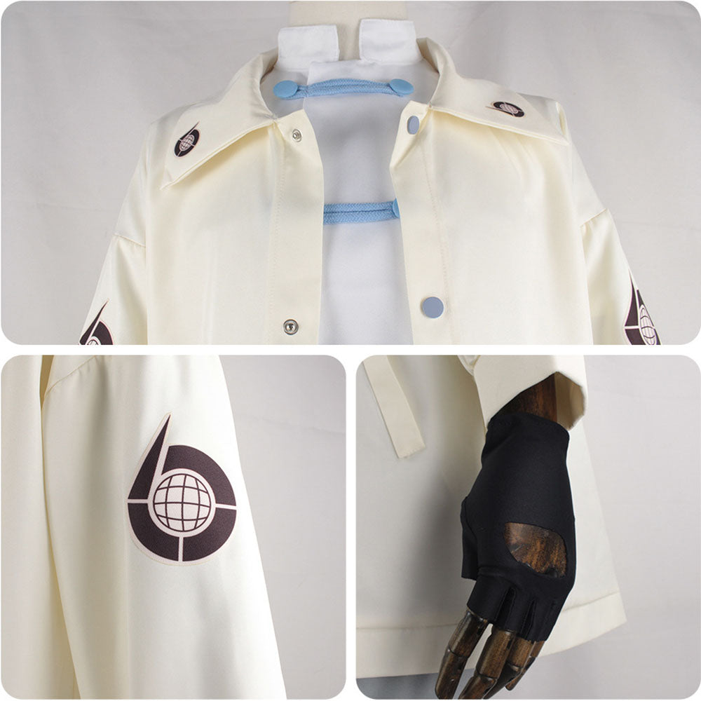 Trigun Costume Meryl Stryfe Cosplay full Outfit Costume Kit