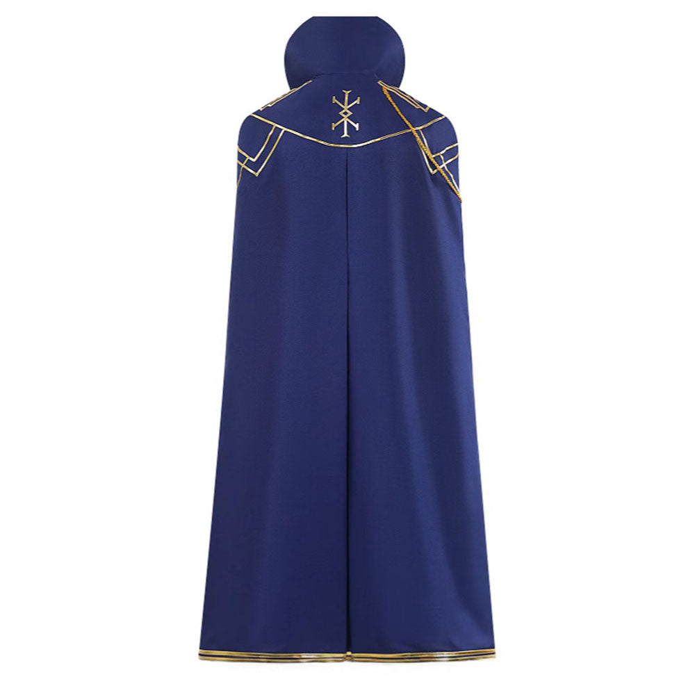 Movie League of Legends(LoL) Costume Caitlyn Cosplay Cloak