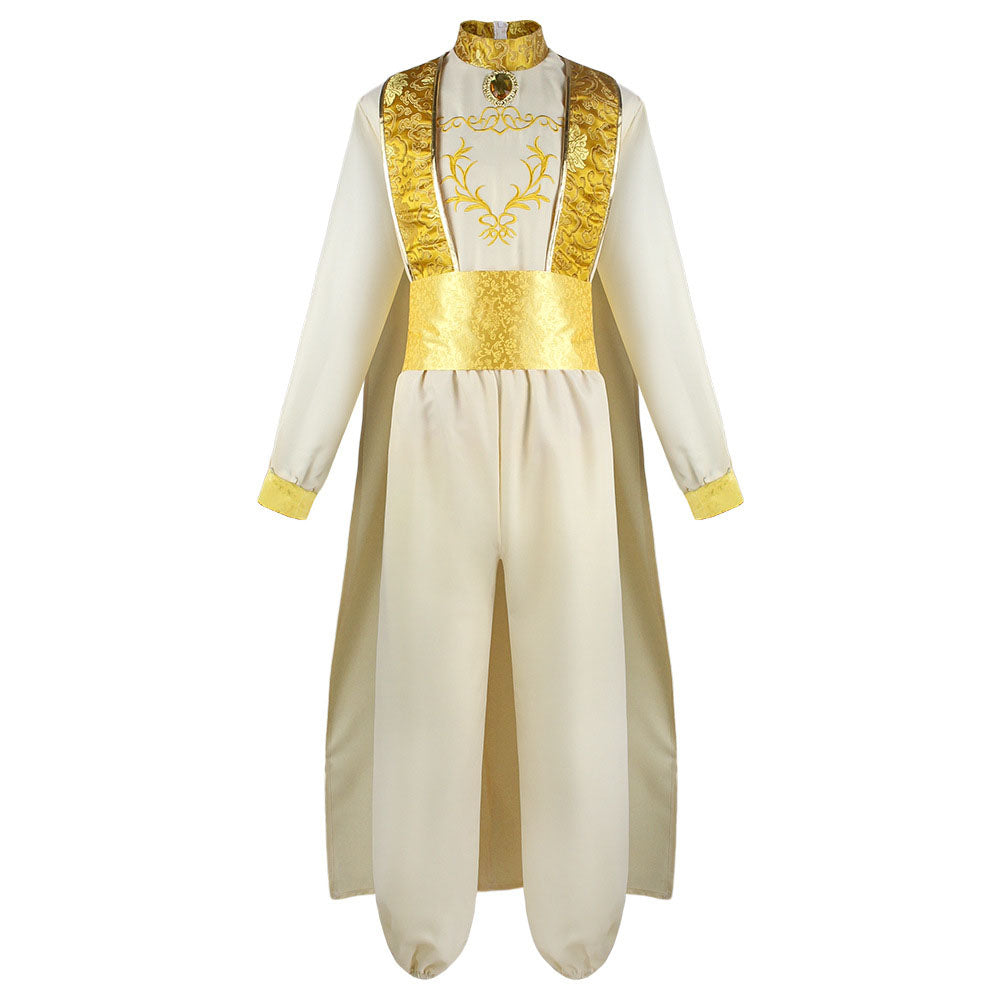 Anime Aladdin Costume Aladdin and the Magic Lamp Prince Cosplay full Outfit Kit