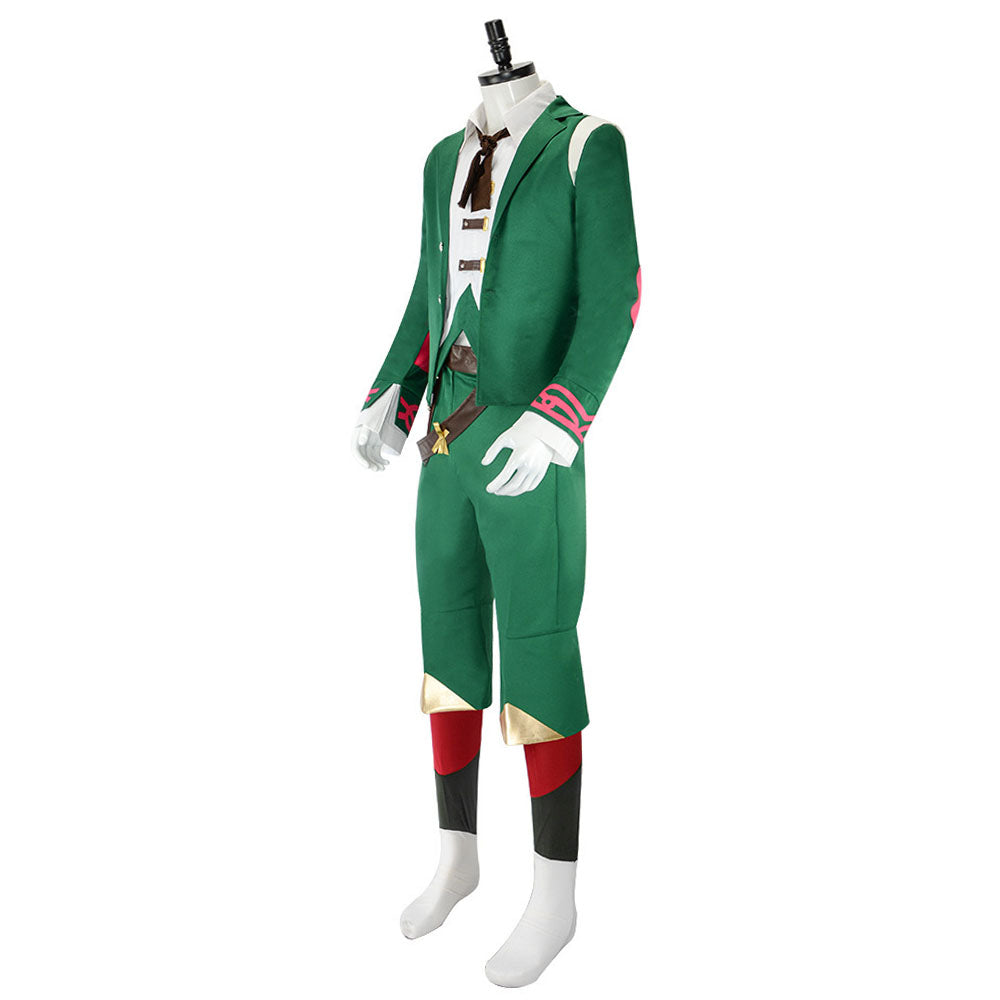 Movie League of Legends(LoL) Costume Ekko Cosplay full Outfit Costume Kit