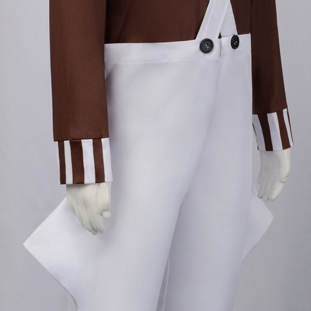 Charlie and the Chocolate Factory Costume Oompa-Loompas Cosplay Costume Kit