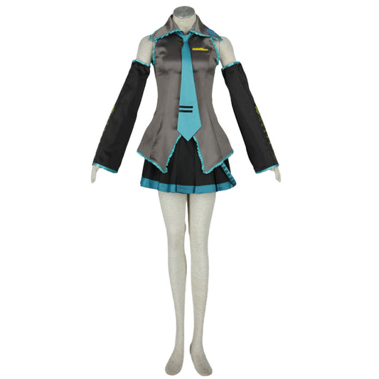 Virtual Singer CV01 Cyber Diva 39 Cosplay Dress Kit with Accessories For Women Kids