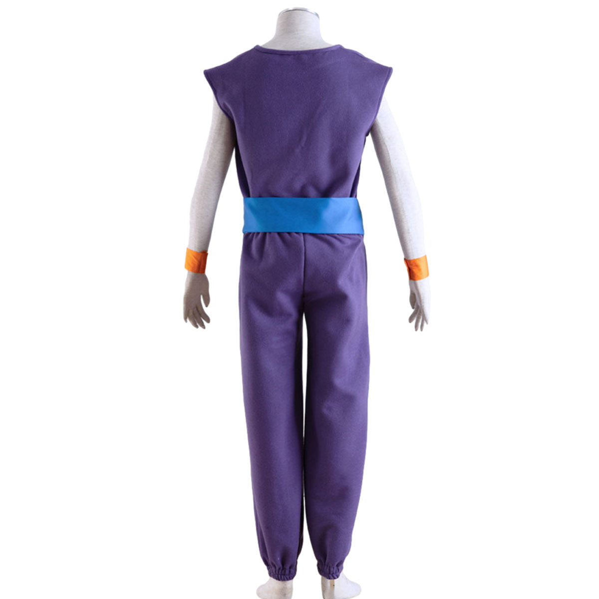 Dragon Ball Costume Piccolo Trainning Outfits Cosplay Kit with Accessories