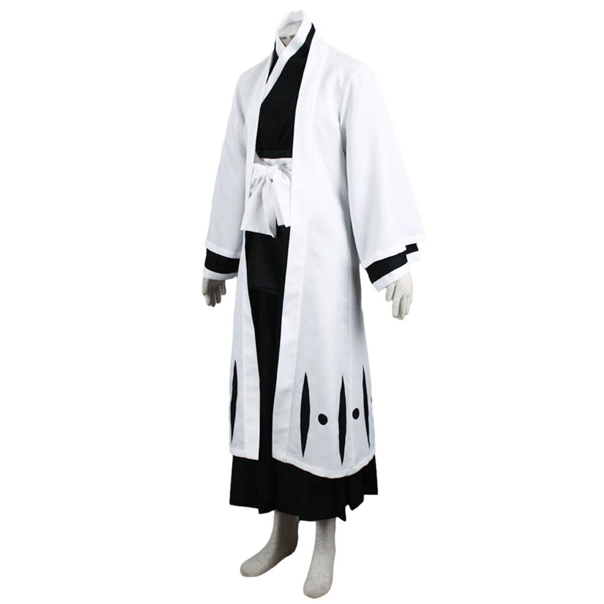 Anime Bleach 4th Division Captain Unohana Retsu Cosplay Costume Full Outfit Kit