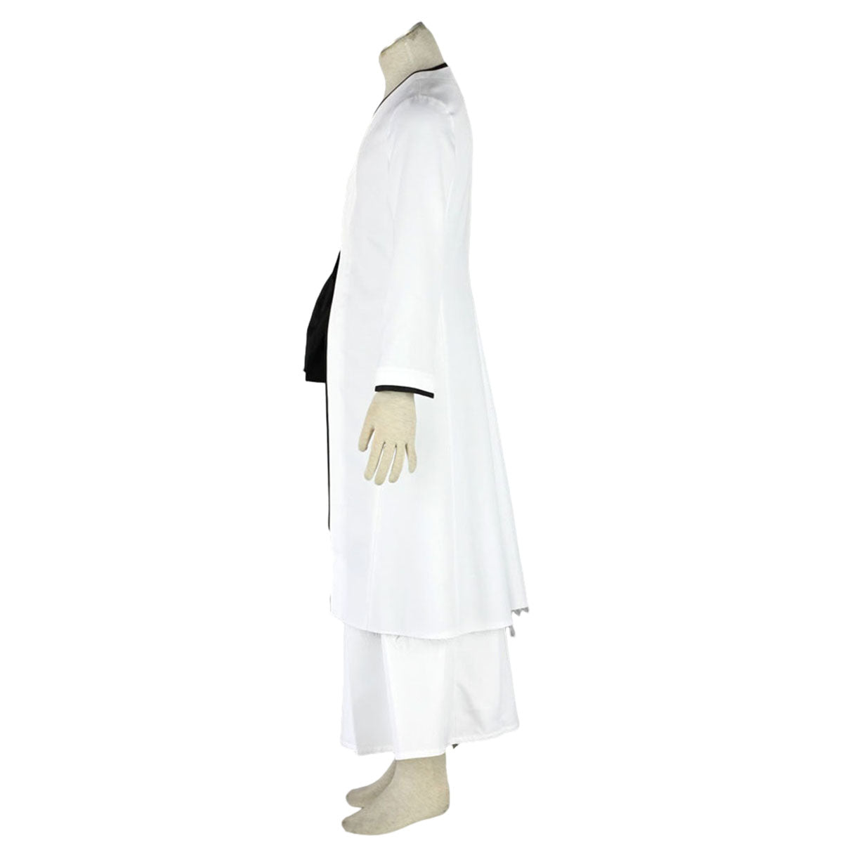 Anime Bleach Ichigo Kurosaki Cosplay Costume White full Outfit Kit