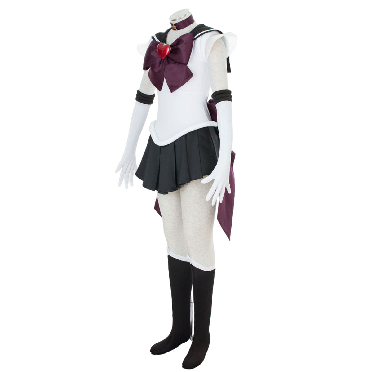 Sailor Moon Super S Sailor Pluto Mingou Setsuna Cosplay Costume Kit with Accessories