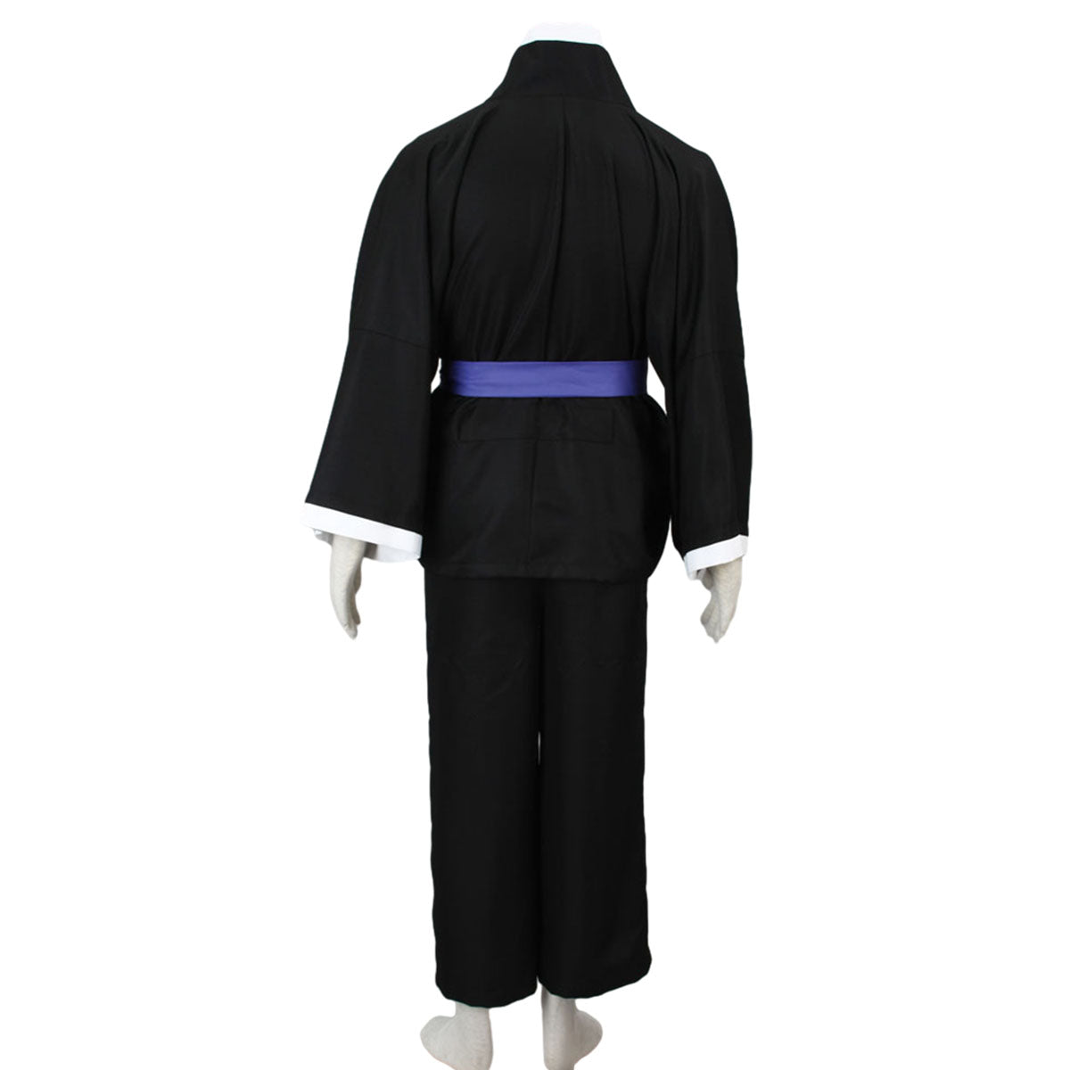 Anime Bleach 9th Division Captain Tosen Kaname Cosplay Costume Full Outfit Kit