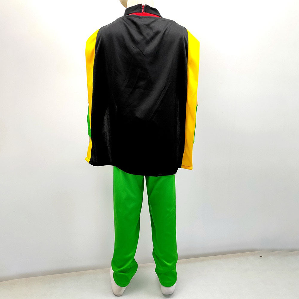 Teen Titans Costume Tim Drake Robin Cosplay full Outfit Costume Kit