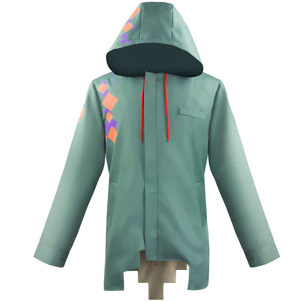 Danganronpa Costume Nagito Komaeda Cosplay Coat