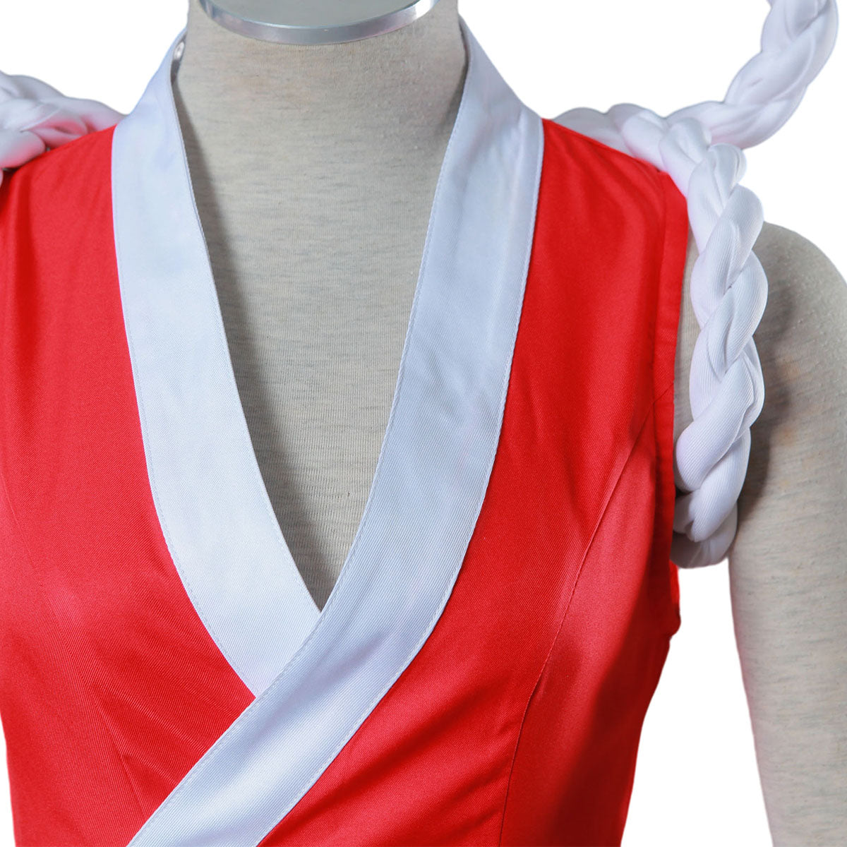 Game The King of Fighters (KOF) Costume Mai Shiranui Cosplay Outfit Kit with Accessories
