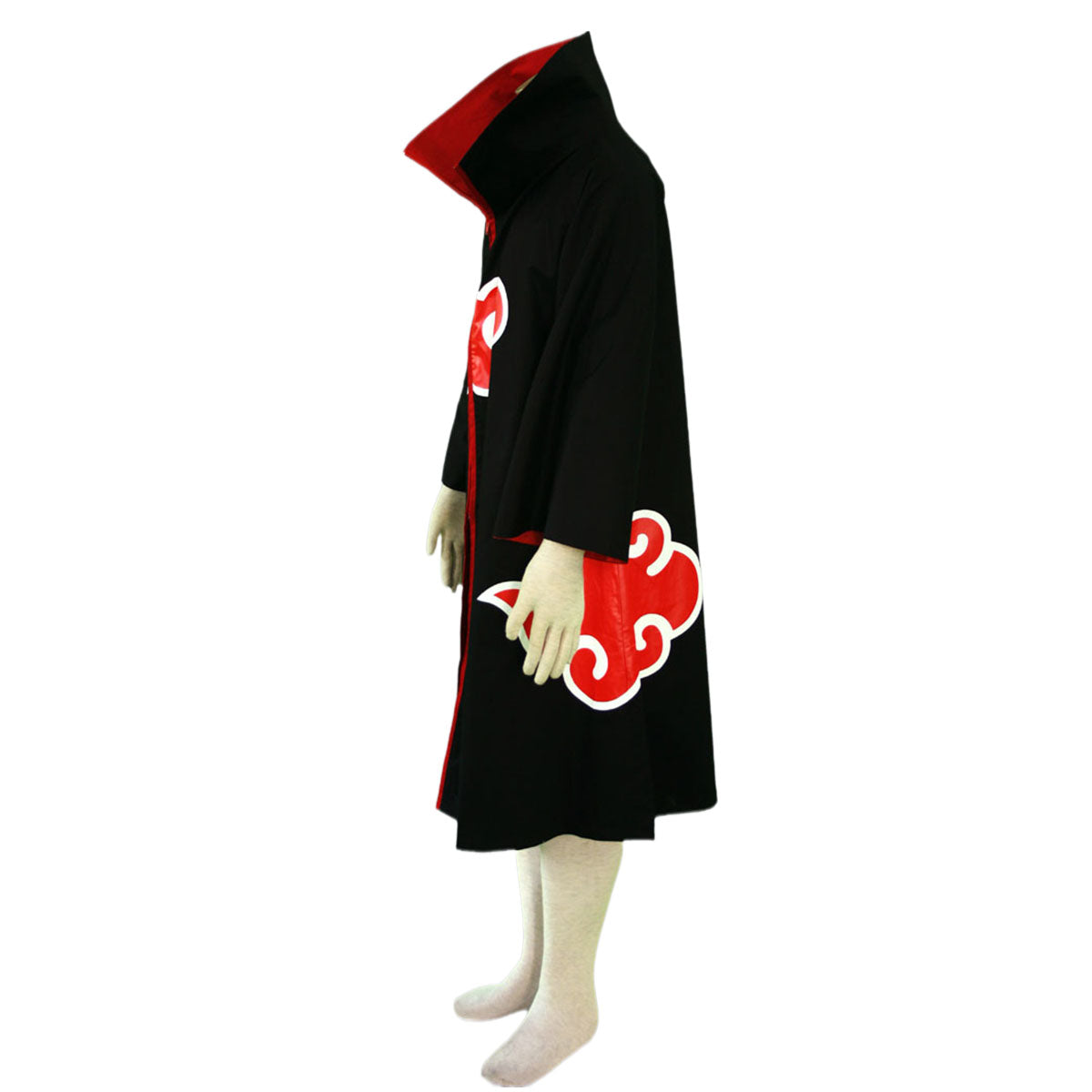 Anime Naruto Shippuden Itachi Obito Pain Akatsuki Costume Cloak