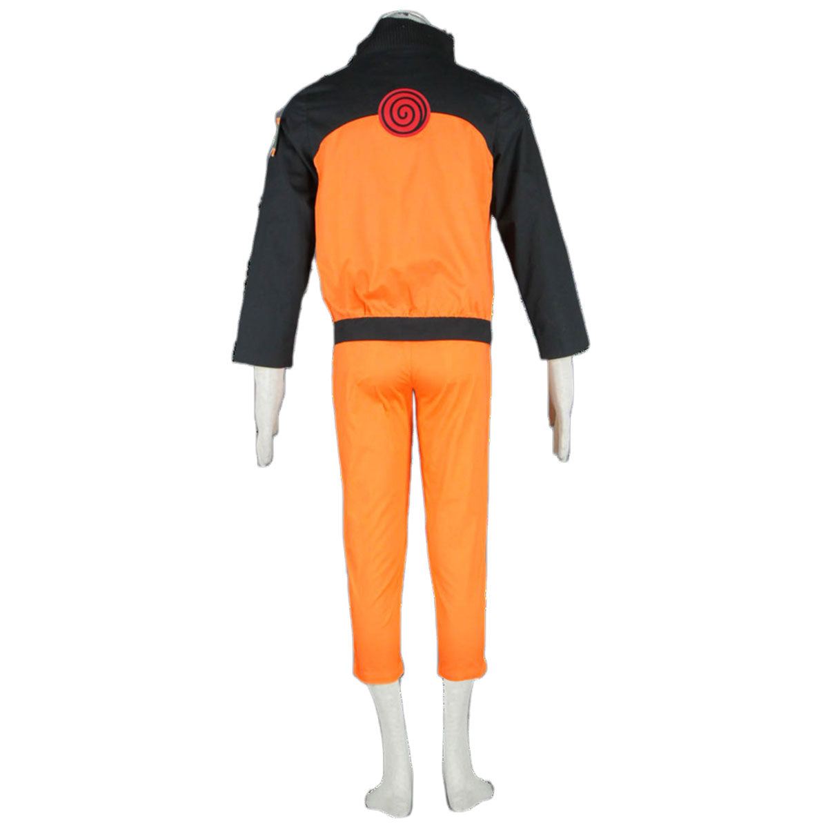 Anime Naruto Costume Uzumaki Naruto Cosplay Uniform Costume for Adults and Kids