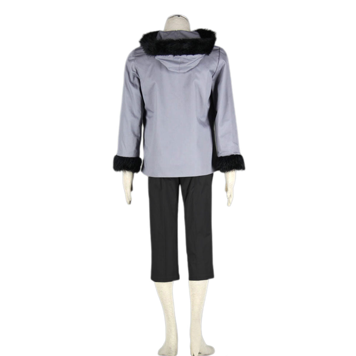 Anime Naruto Shippuden Cosplay Kiba Juvenile Boy Costume Kit