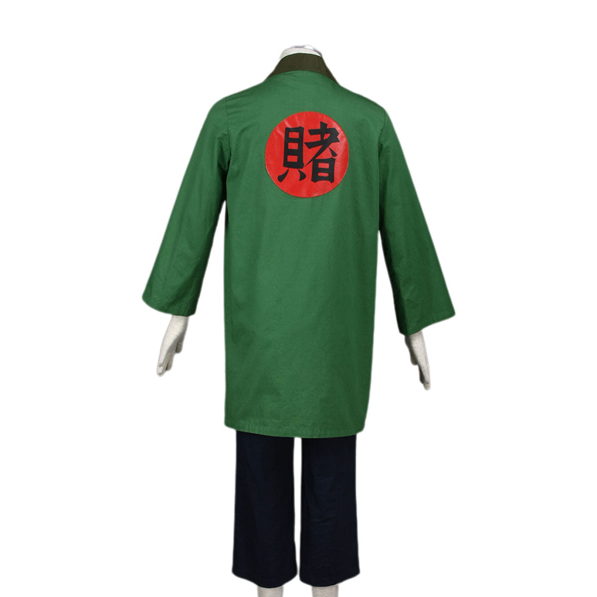 Anime Naruto Costume Fifth Hokage Tsunade Cosplay Kit with Hokage Hat for Women and Kids