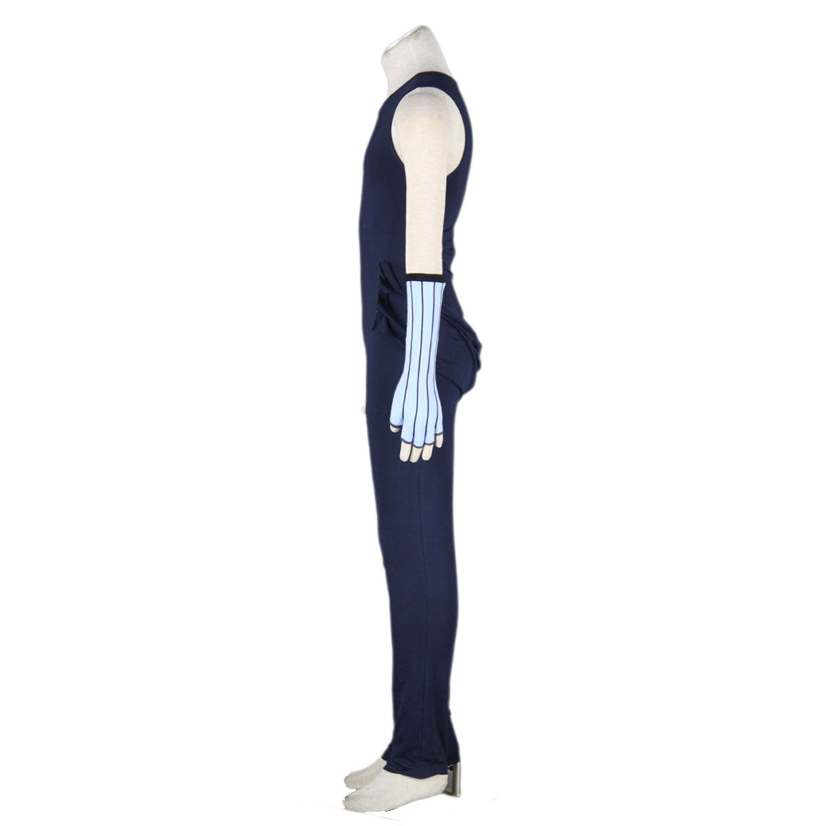 Naruto Shippuden Costume Momochi Zabuza Cosplay Outfit Kit with Shoes