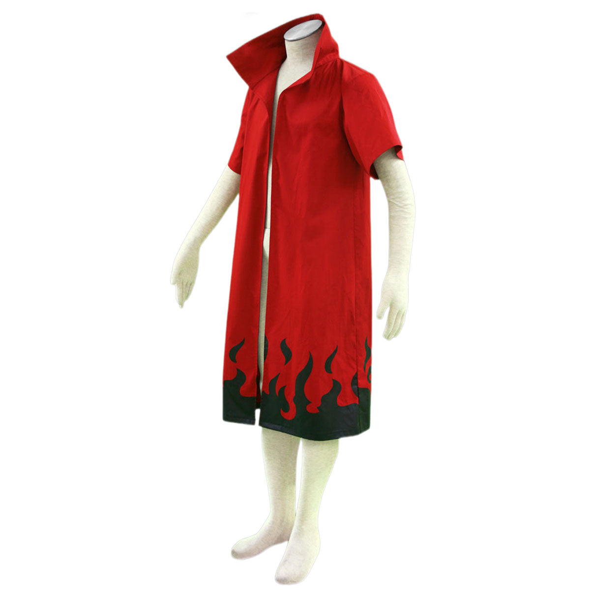 Naruto Shippuden Naruto Cosplay Sennin Moodo Costume Cloak