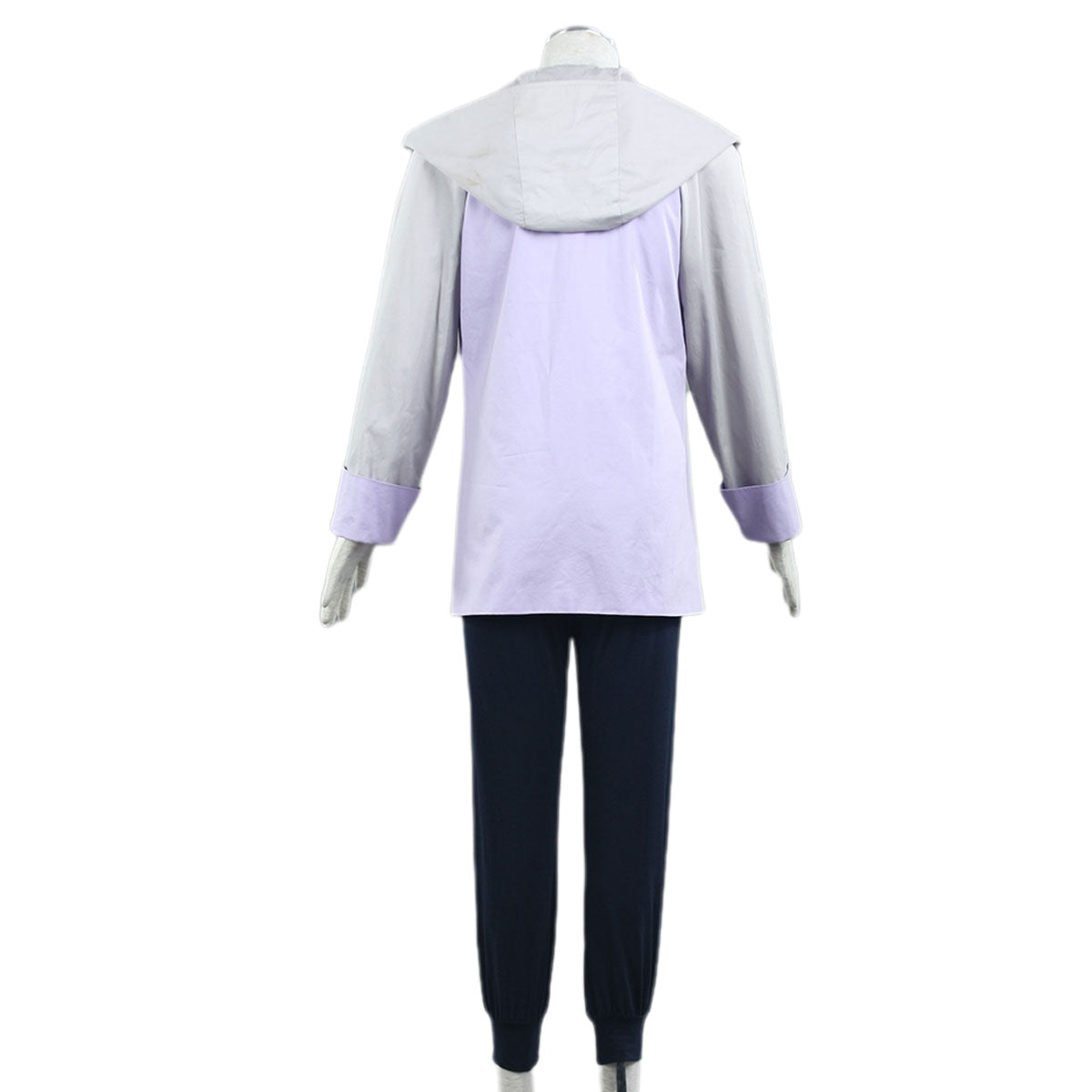 Naruto Shippuden Hyuga Hinata Cosplay Costume Outfit Kit with Headband