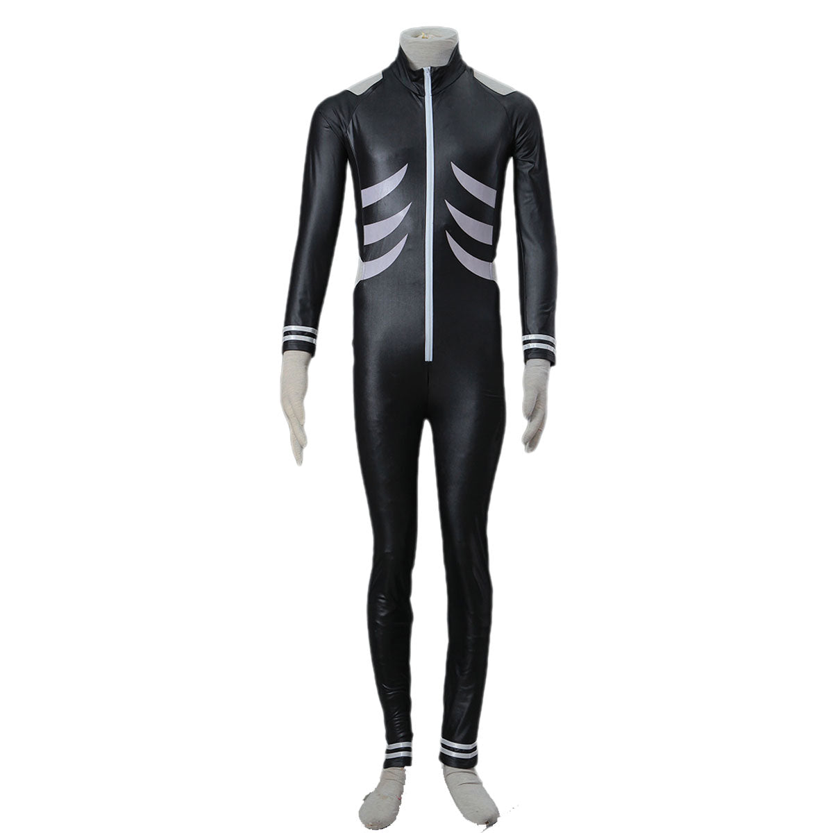 Anime Tokyo Ghoul Costume Kaneki Ken Cosplay Black Jumpsuit