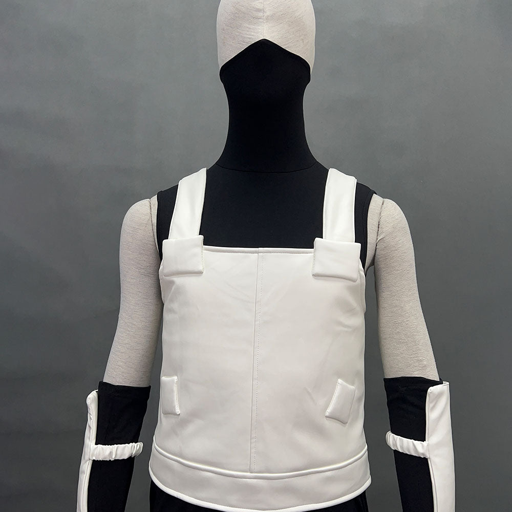 Anime Naruto Shippuden Hatake Kakashi Anbu Costume Mask Shirt White full Outfits Kit
