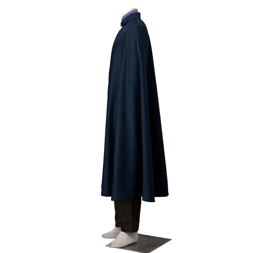 Anime Boruto Uchiha Sasuke as Father Costume Costume Outfit Kit
