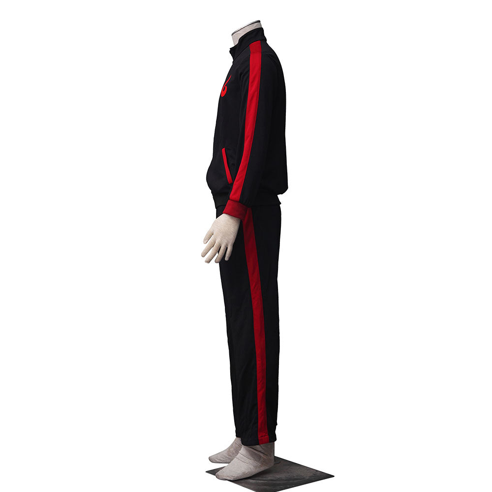 Anime Naruto Boruto Costume Boruto Childhood Cosplay Uniform with Headband for Men and Kids