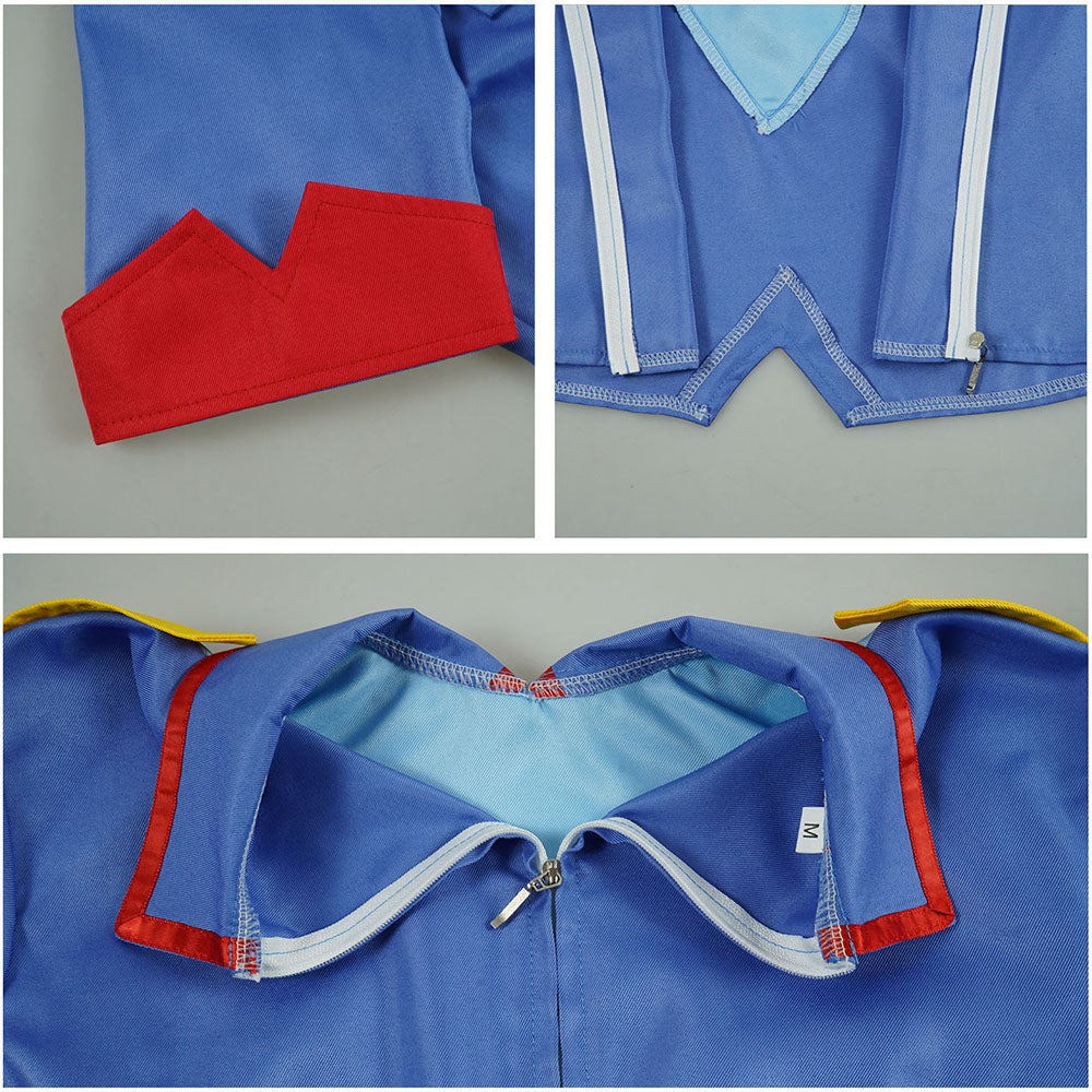 Pokemon Costume Officer Jenny Cosplay full Outfit Kit