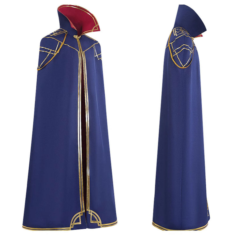 Movie League of Legends(LoL) Costume Caitlyn Cosplay Cloak