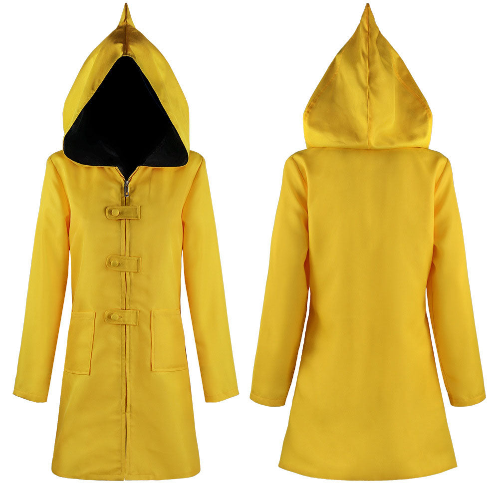 Game Little Nightmares Costume Six Cosplay Hoodie Jacket Unisex