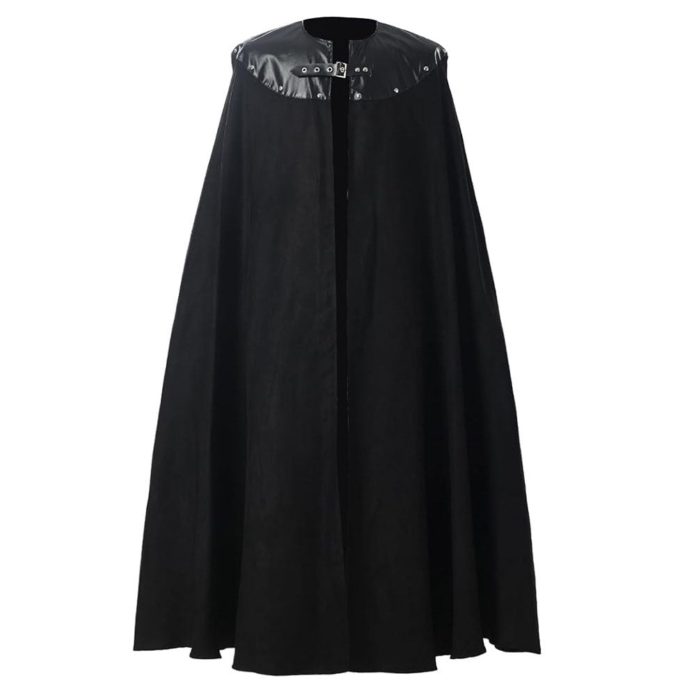 3 Colors Medieval Retro Battle Knight Cosplay Cloak Halloween Costume