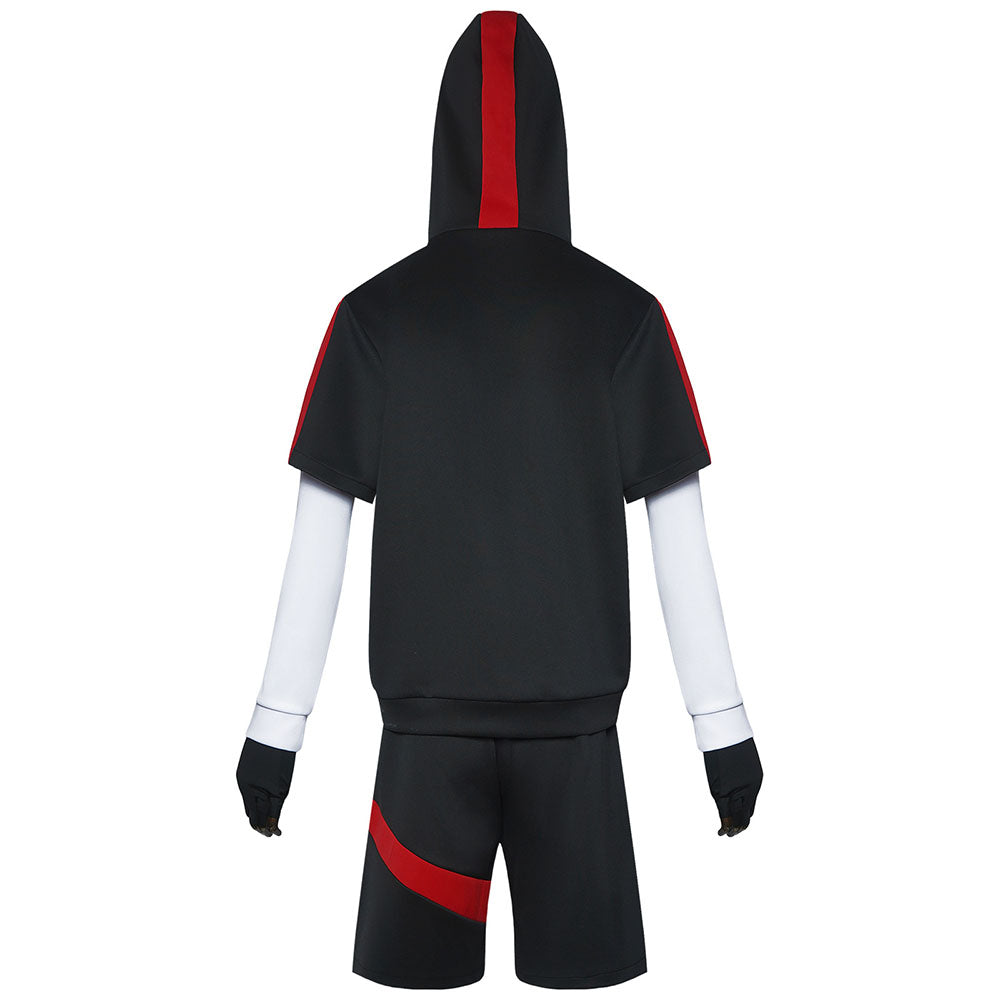 Game Fortnite Costume Ikonik Cosplay full Outfit Costume Kit Halloween