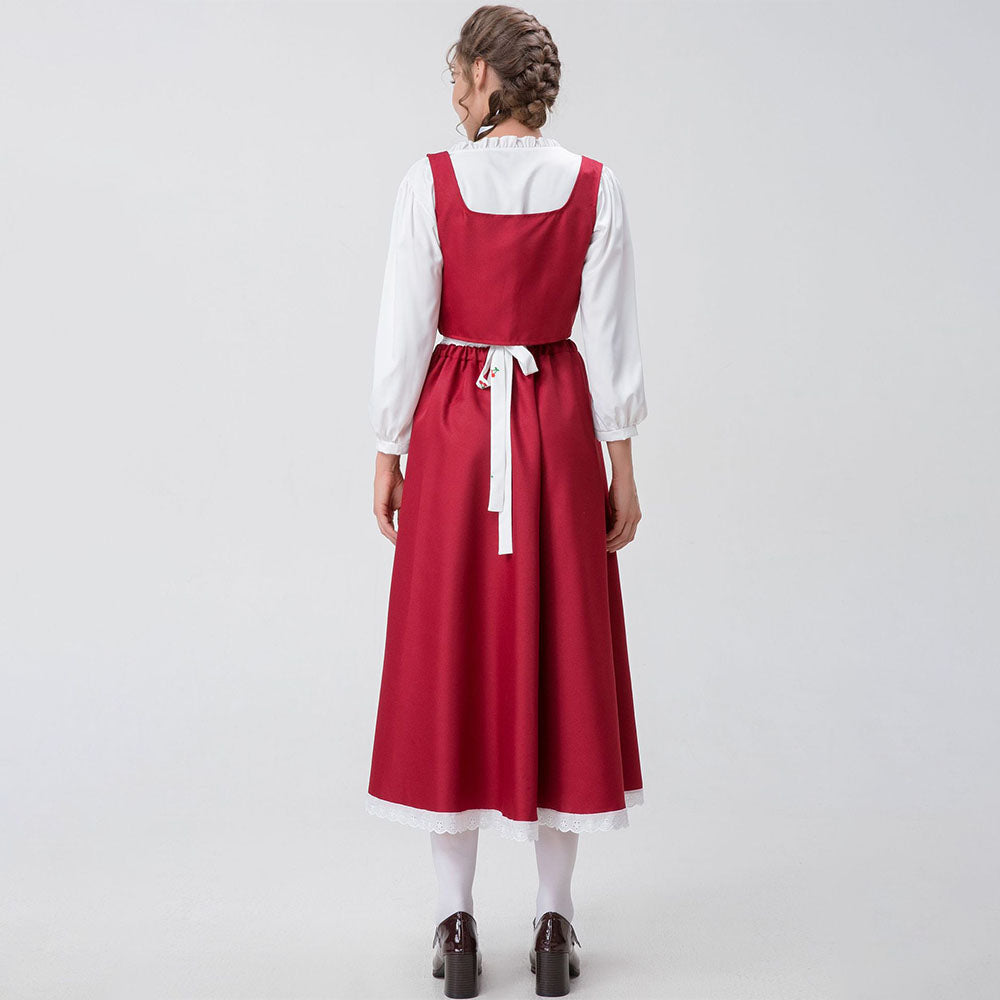 Little Red Riding Hood Costume the Little Red Cosplay full Outfit Costume Kit