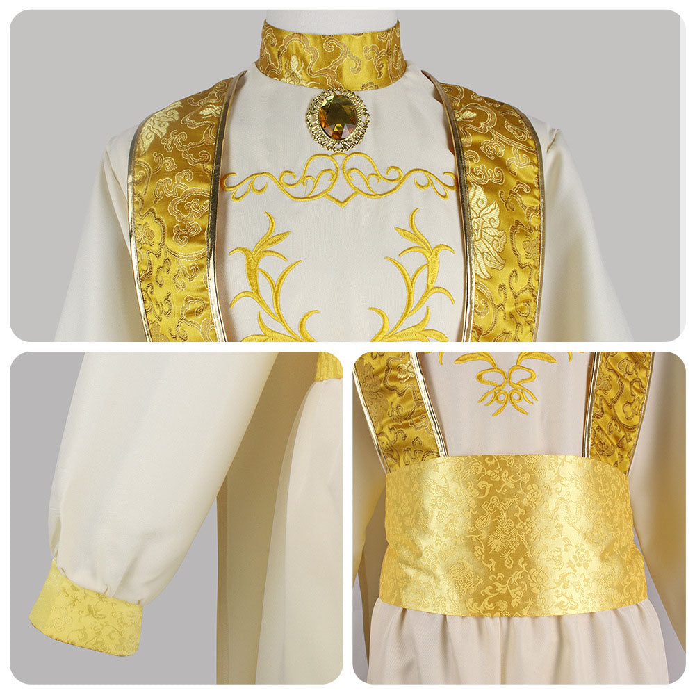 Anime Aladdin Costume Aladdin and the Magic Lamp Prince Cosplay full Outfit Kit