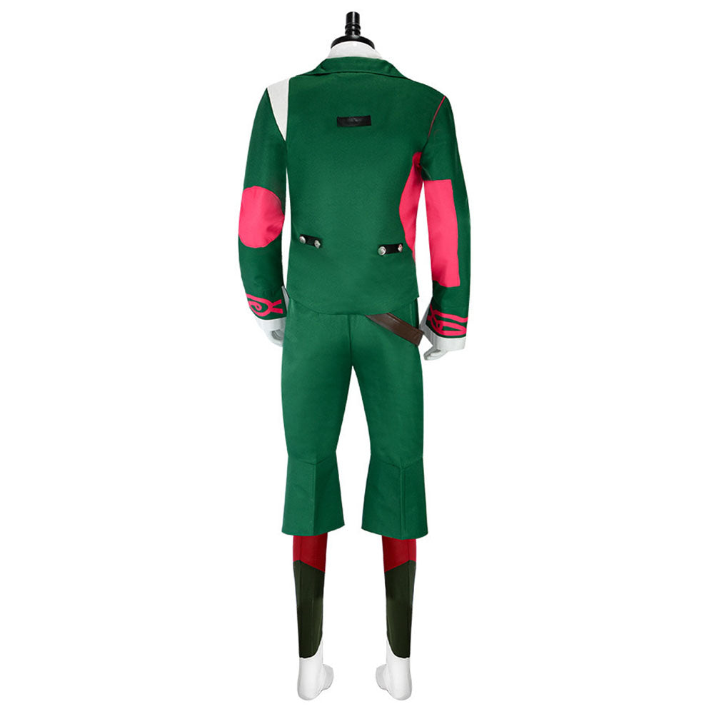 Movie League of Legends(LoL) Costume Ekko Cosplay full Outfit Costume Kit