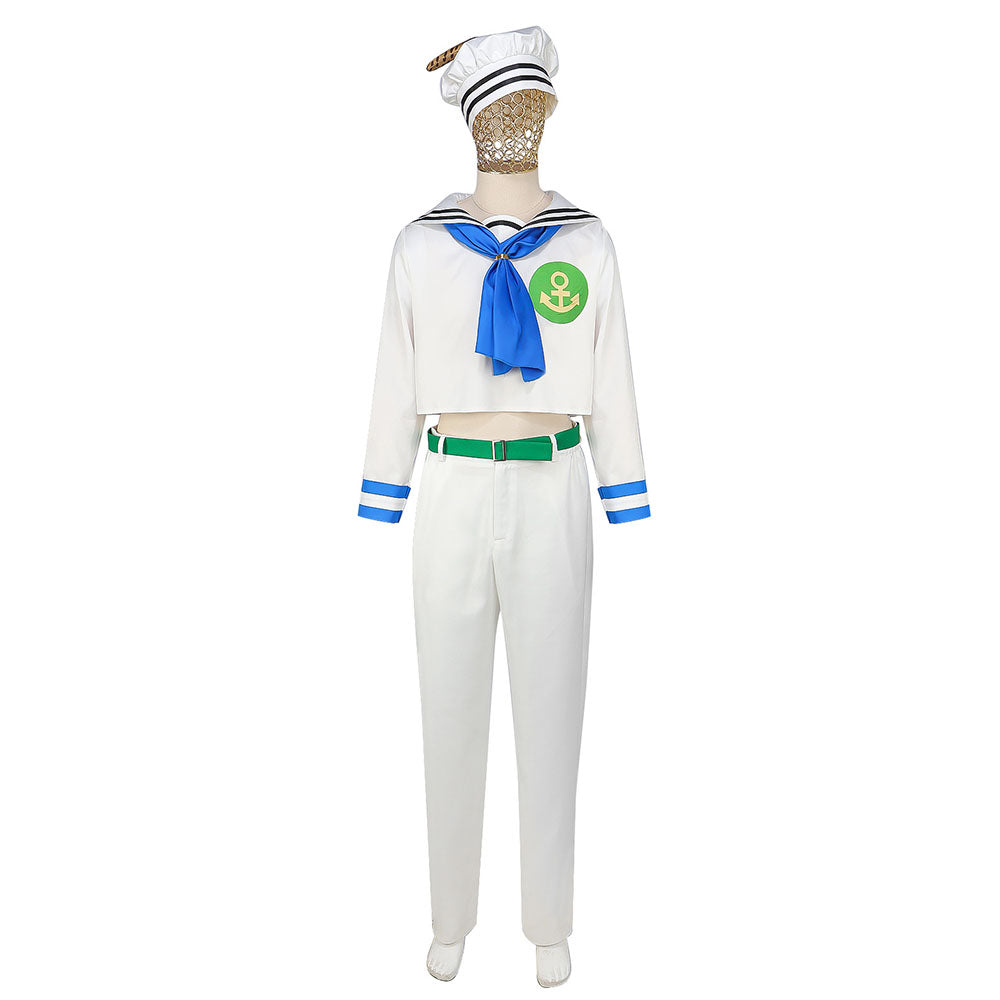 JoJo's Bizarre Adventure Costume Higashikata Josuke Cosplay Costume Kit