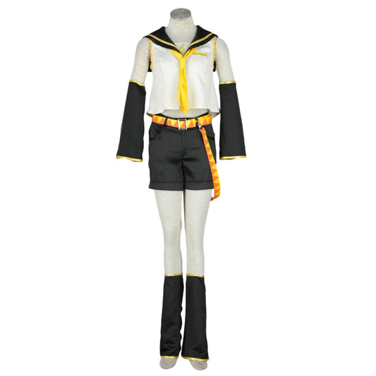 Virtual Singer CV02 Girl Cosplay Kit full Outfit with Accessories for Women Kids